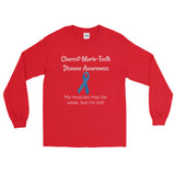 Charcot Marie Tooth Disease Awareness Long Sleeved Unisex Shirt - Choose Color - Sunshine and Spoons Shop