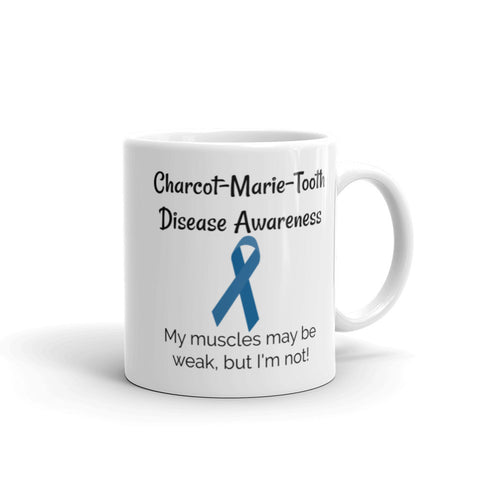 Charcot Marie Tooth Disease Awareness Mug - Choose Size - Sunshine and Spoons Shop