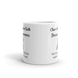 Charcot Marie Tooth Disease Awareness Mug - Choose Size - Sunshine and Spoons Shop