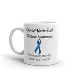 Charcot Marie Tooth Disease Awareness Mug - Choose Size - Sunshine and Spoons Shop