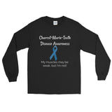 Charcot Marie Tooth Disease Awareness Long Sleeved Unisex Shirt - Choose Color - Sunshine and Spoons Shop