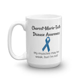 Charcot Marie Tooth Disease Awareness Mug - Choose Size - Sunshine and Spoons Shop