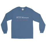 POTS Warrior Awareness Unisex Long Sleeved Shirt - Choose Color - Sunshine and Spoons Shop