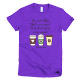 Free Birds Coffee Club Women's Shirt - Sunshine and Spoons Shop