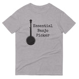 Essential Banjo Picker Unisex Shirt - Choose Color